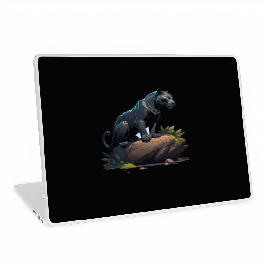 black panther Laptop Skins