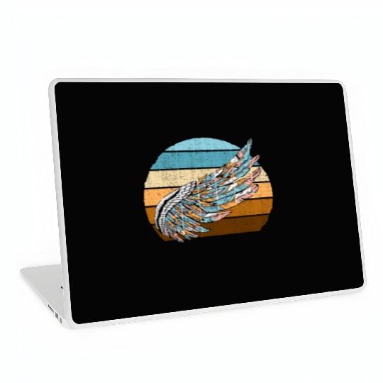 Falconry Bird Falcon Hunting Falconer Laptop Skins