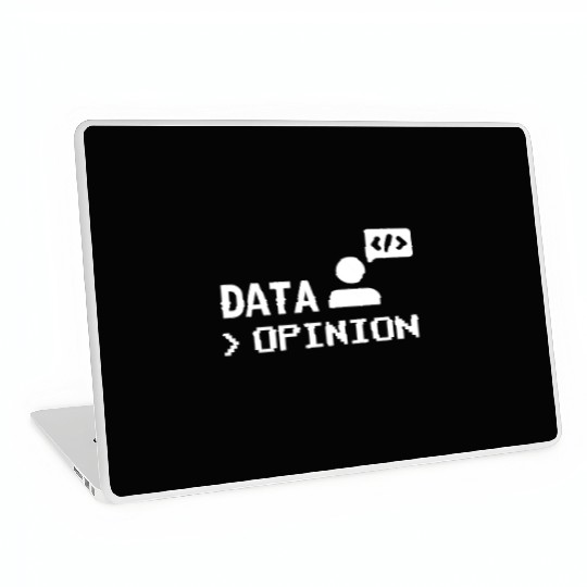 Data > Opinion Coding Code Programmer Coder Laptop Skins
