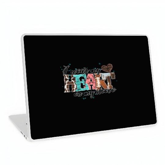 I Wear My Heart On My Sleeve Laptop Skins