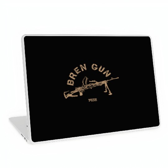 Bren Light Machine Gun | World War 2 Weapon Laptop Skins