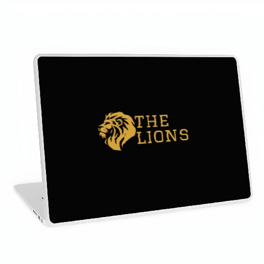 THE LIONS, Wildlife Lion from Africa Laptop Skins