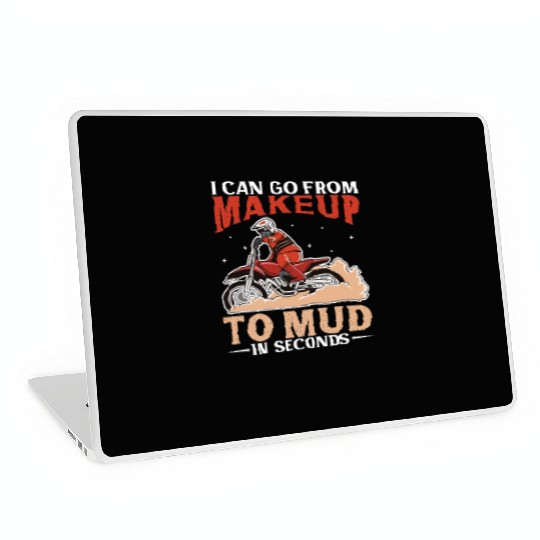 Dirt Bike Dirt Bike Riding Motocross Dirt Biking Laptop Skins