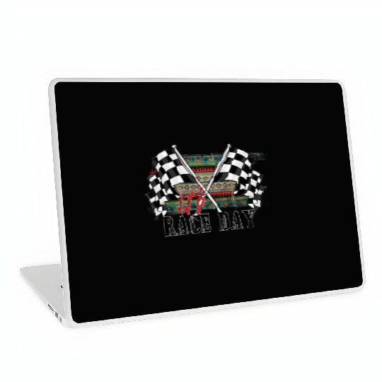 Its Race Day Laptop Skins