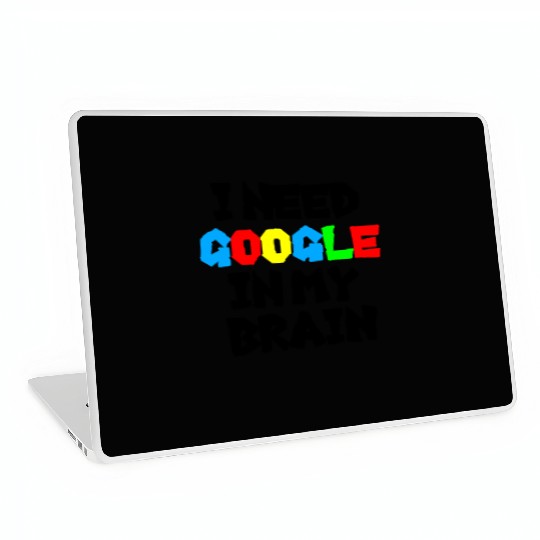 I need GOOGLE girl Laptop Skins