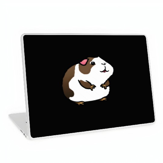 Simply cute guinea pig Laptop Skins