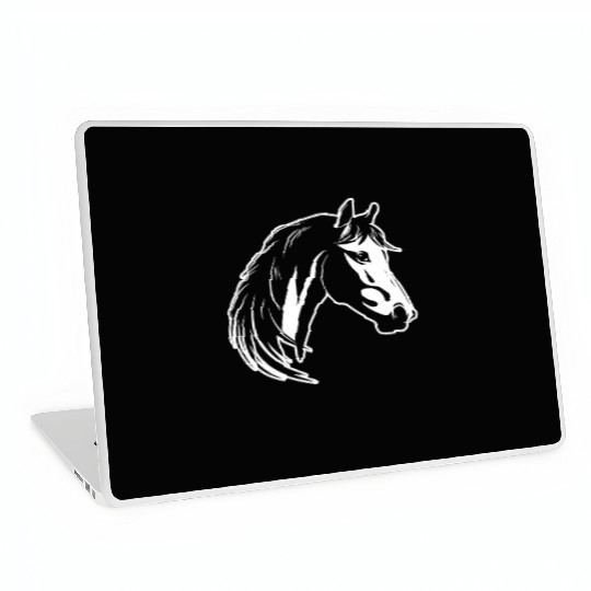 Horse Equine Pony Laptop Skins