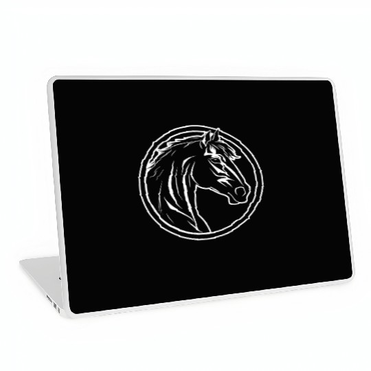 Horse Equine Pony Laptop Skins