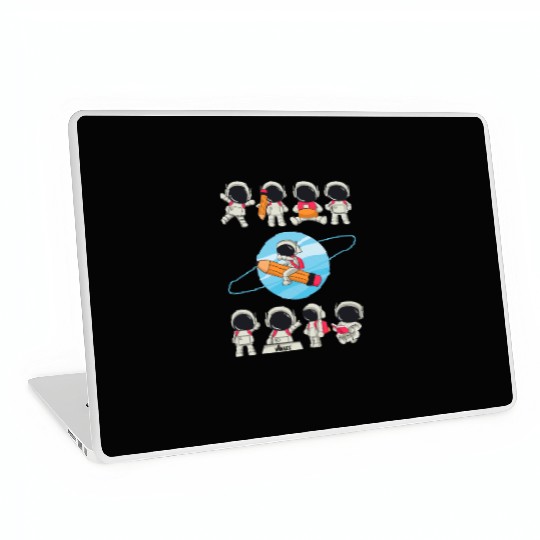 WINKYES - Funny Astronauts Laptop Skins