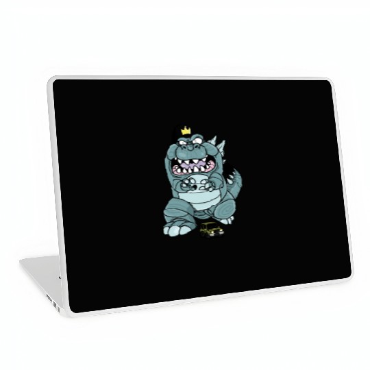 Funny Animal Face Laptop Skins