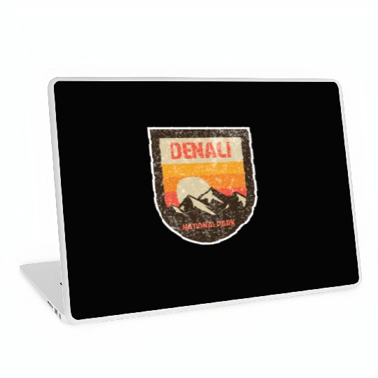 Denali National Park Laptop Skins