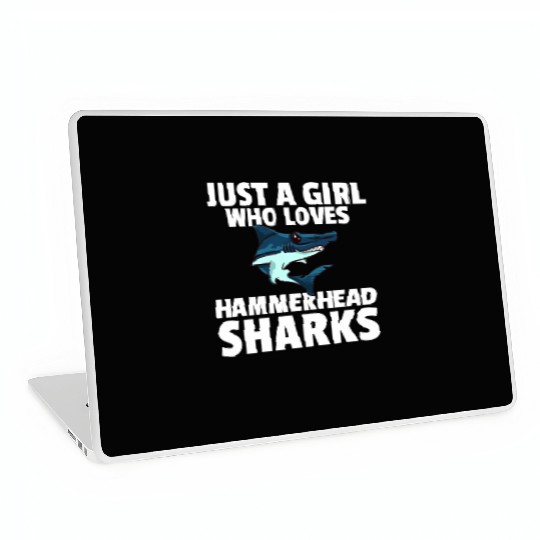 Hammerhead Shark Laptop Skins