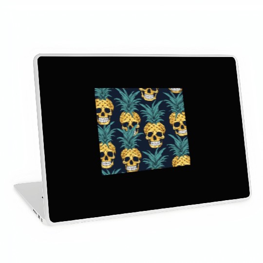 funny pineapple punks Laptop Skins