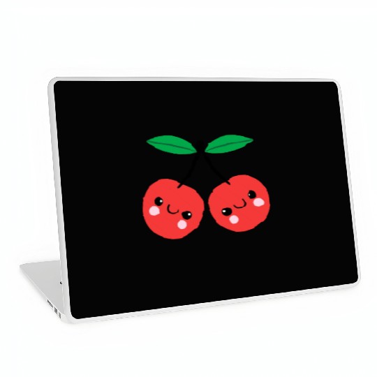Cherry Friends Laptop Skins
