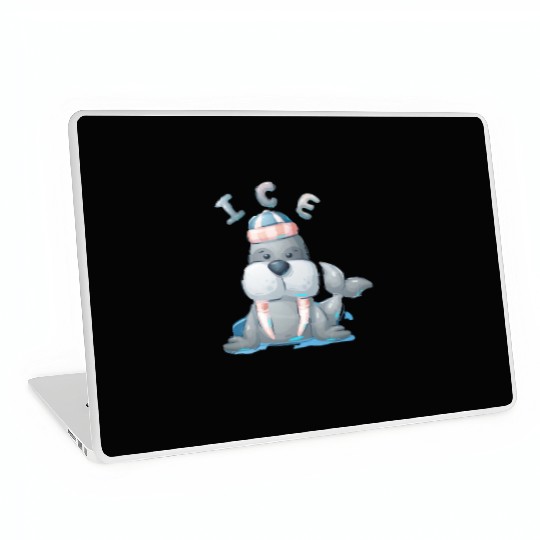 Snow seal Laptop Skins