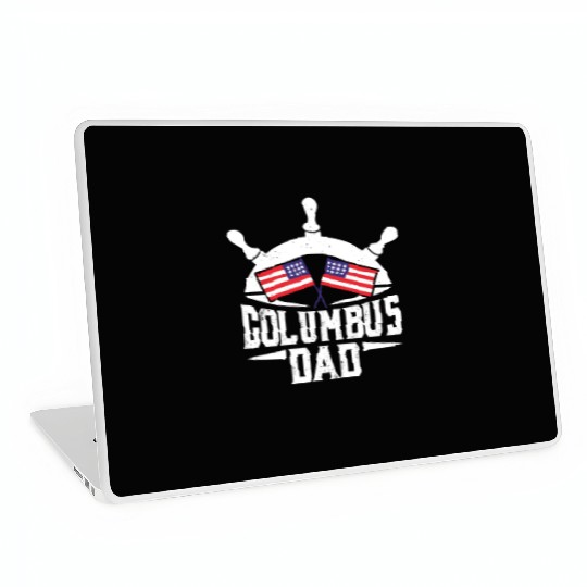 Christopher Columbus Italian American Columbus Day Laptop Skins