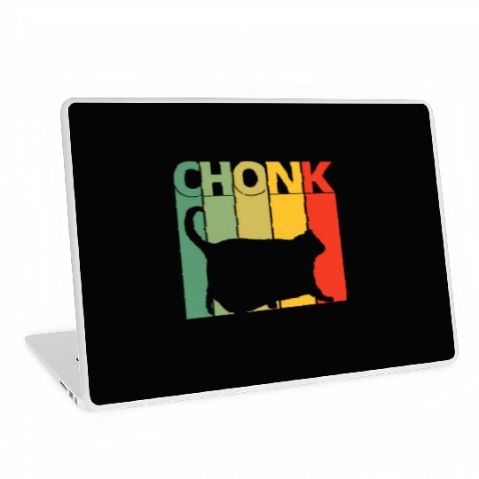 Cat Meme Chonk Dank Meme Chonk Laptop Skins