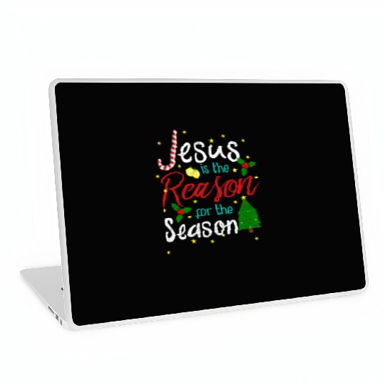 Jesus Is The Reason For The Season Laptop Skins