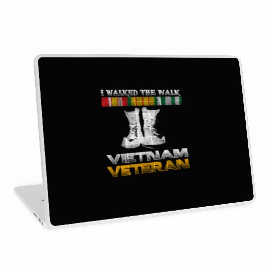 Vietnam Veteran Us Veterans Day For Laptop Skins
