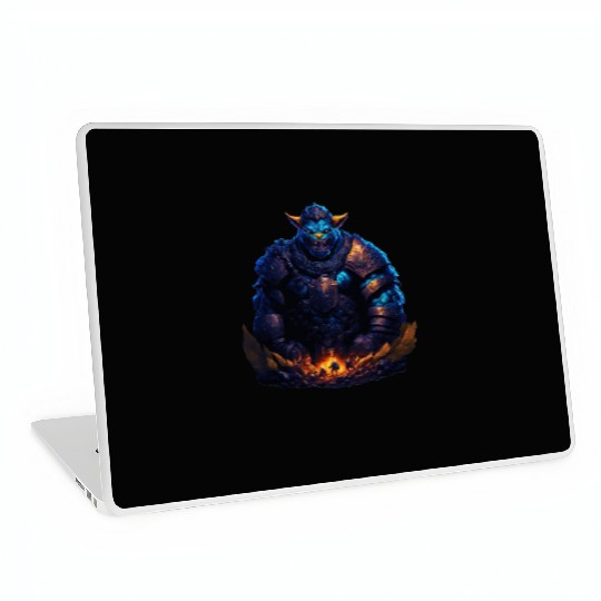 Fellowship Battle: Epic Feline Monster Adventure Laptop Skins