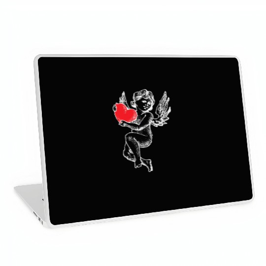 Cherub Baby Angel Christian Church Cupid He Laptop Skins