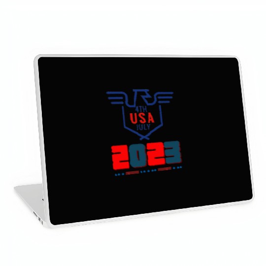 4th of July 2023 Laptop Skins
