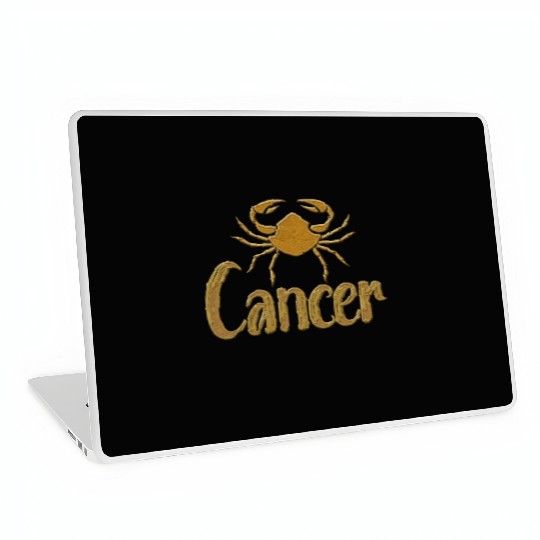 Cancer Zodiac Sign Laptop Skins