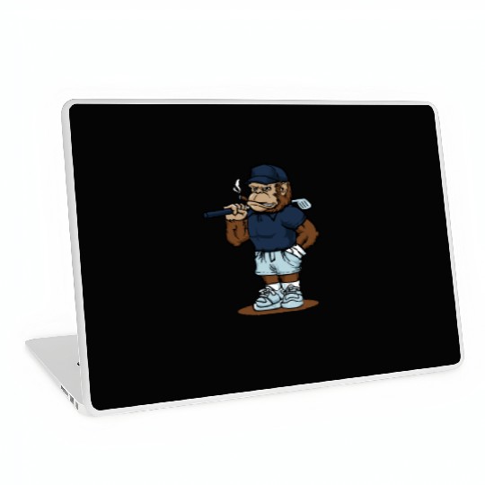 Ape Golf Laptop Skins