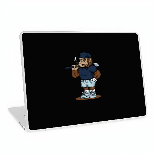 Ape Golf Laptop Skins