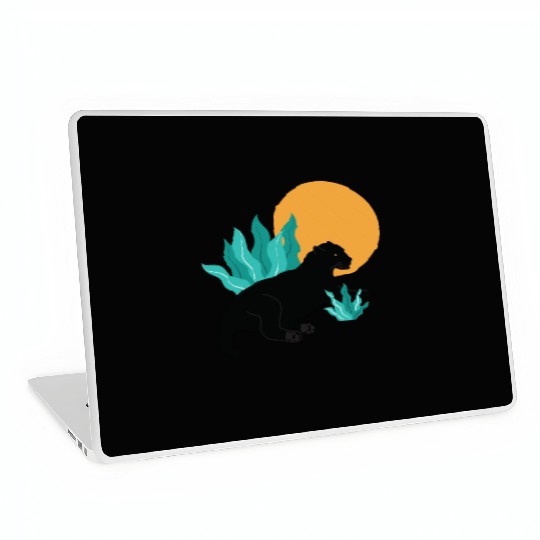 Sunday Chillout With Black Panther Laptop Skins