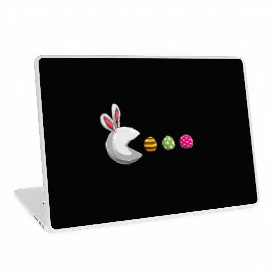Happy Easter Day Bunny Egg Easter Laptop Skins