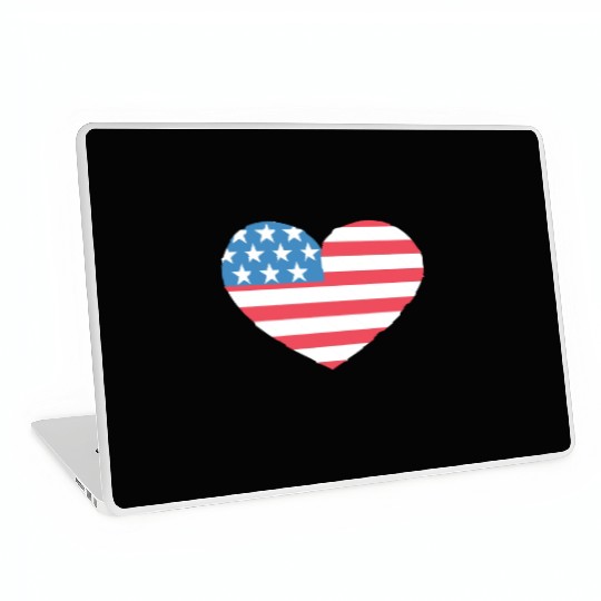 Heart America Laptop Skins