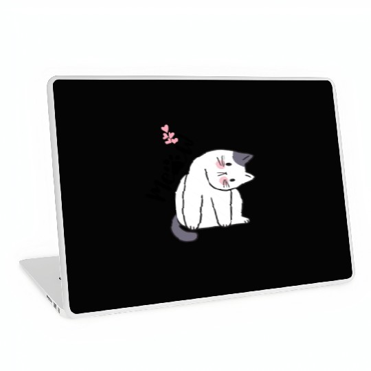 Meow | Cat Lover Laptop Skins