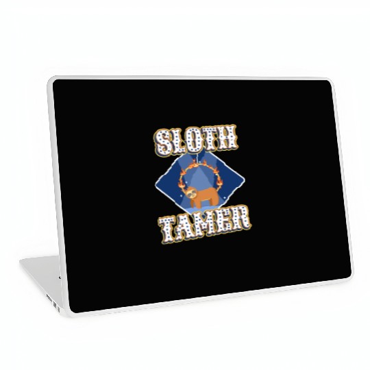 Sloth Tamer Laptop Skins