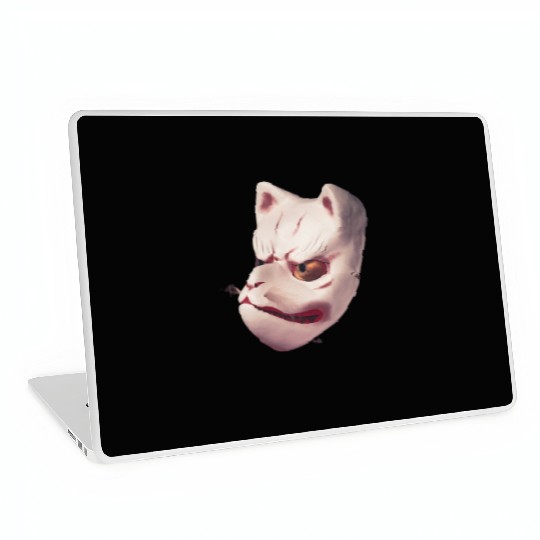 Cute Angry Face Laptop Skins