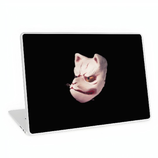 Cute Angry Face Laptop Skins