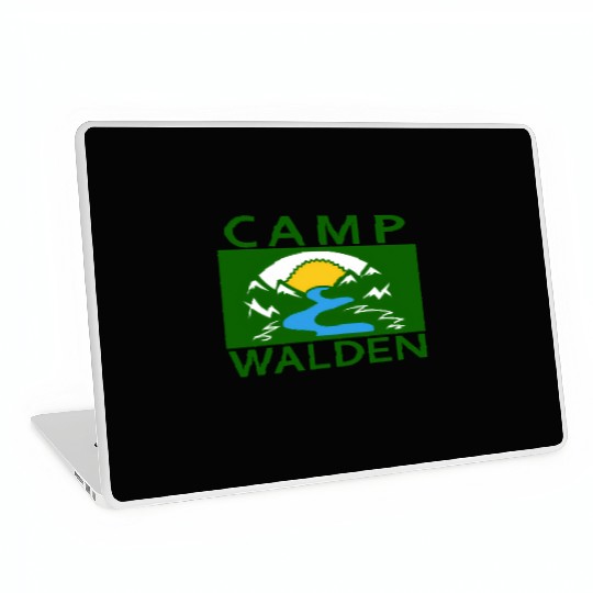 Camp Walden An Adventure A Summer Camp Laptop Skins