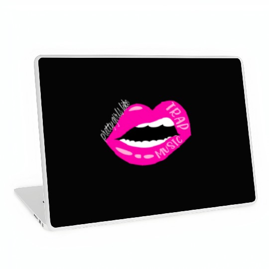 Trap Music For Rap Hip Hop Techno Edm R B Laptop Skins