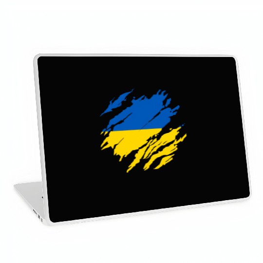 Ukrainian Flag Ukraine Laptop Skins