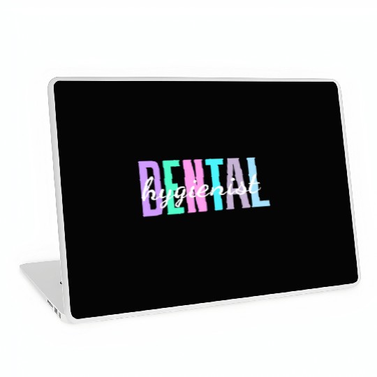 Dentist In Training For Dental Hygienist Laptop Skins