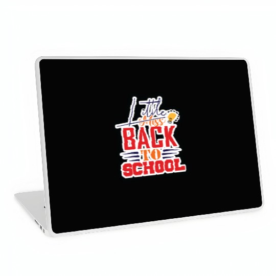little miss back to school Laptop Skins