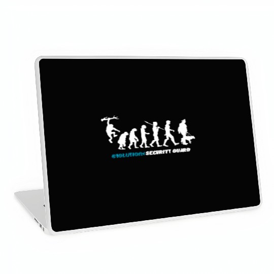 Evolution of Security Guard Laptop Skins