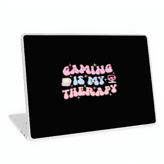 Gaming Is My Therapy, Happy Game Day Laptop Skins