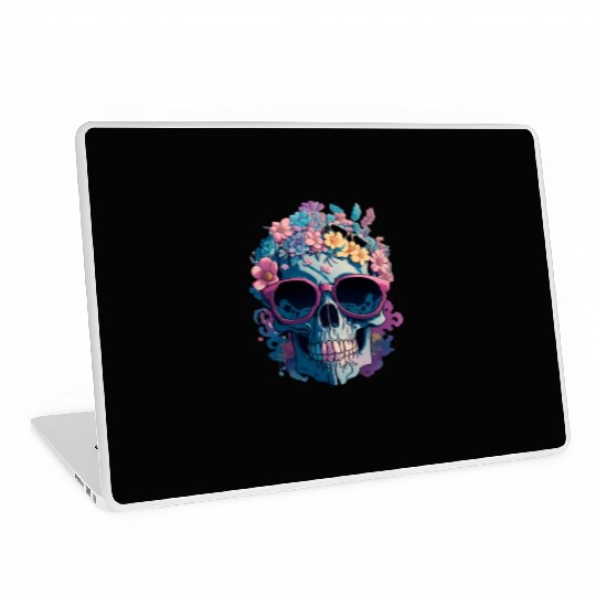 Cool Skull Laptop Skins