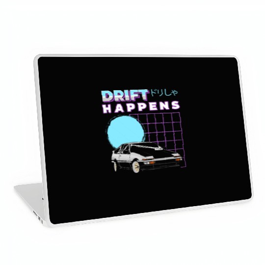 Drift Racing Driver Laptop Skins