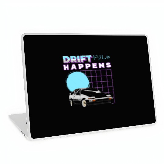 Drift Racing Driver Laptop Skins
