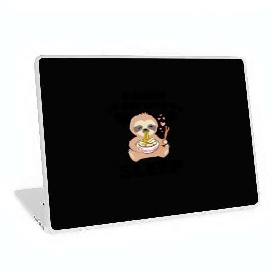 Ramen Before Sleep nostalgia Laptop Skins