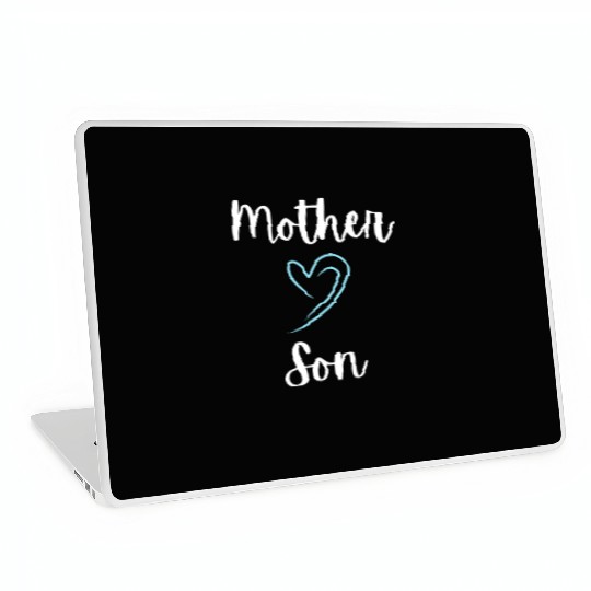 Mother Son Bond Laptop Skins