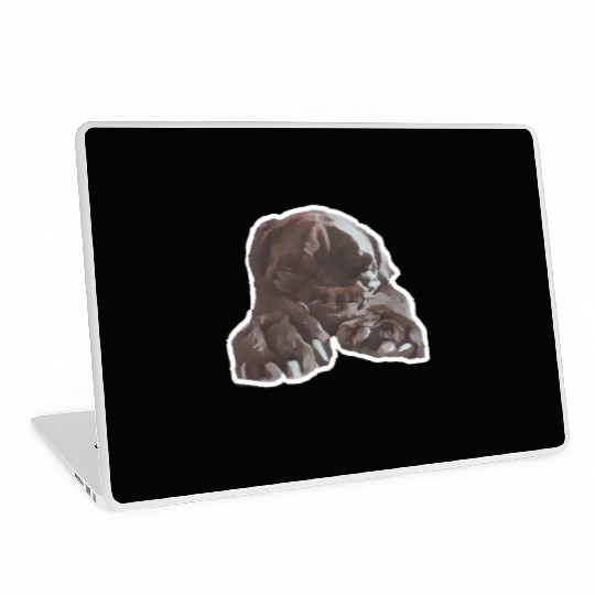 Cane corso in its natural sleeping environment Laptop Skins