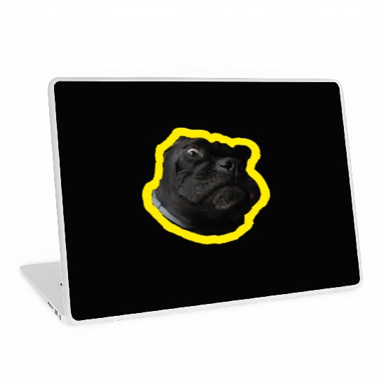 Crazy Cane Corso Laptop Skins